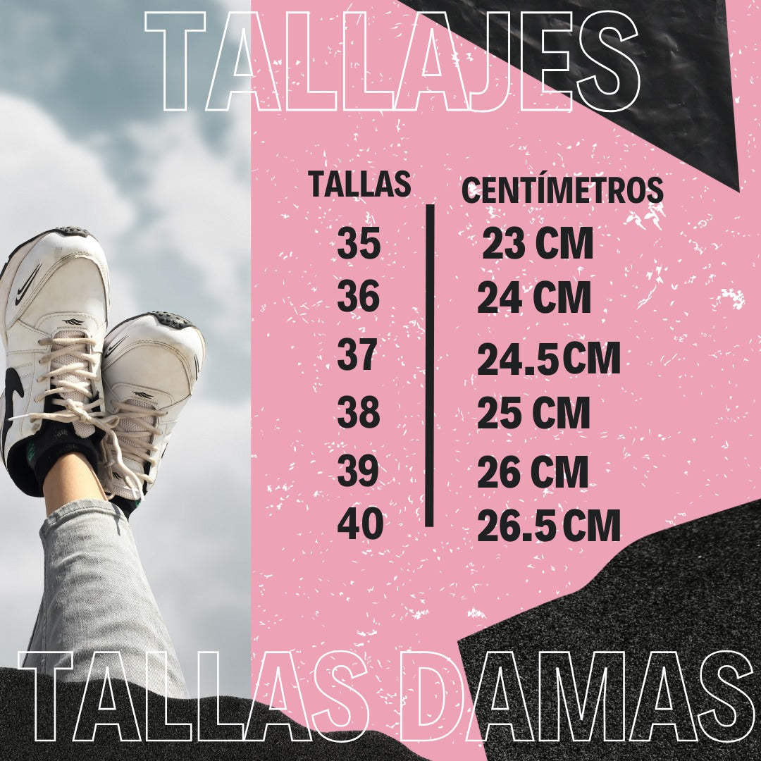 Zapatillas Suecas Casuales para Dama