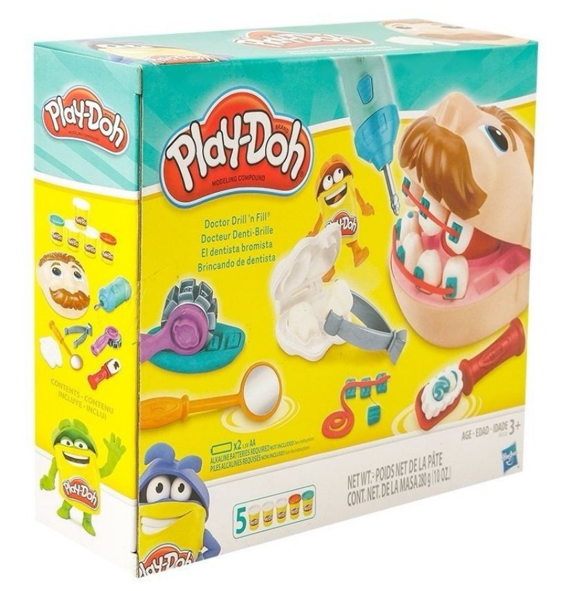 Precio dentista bromista play doh online