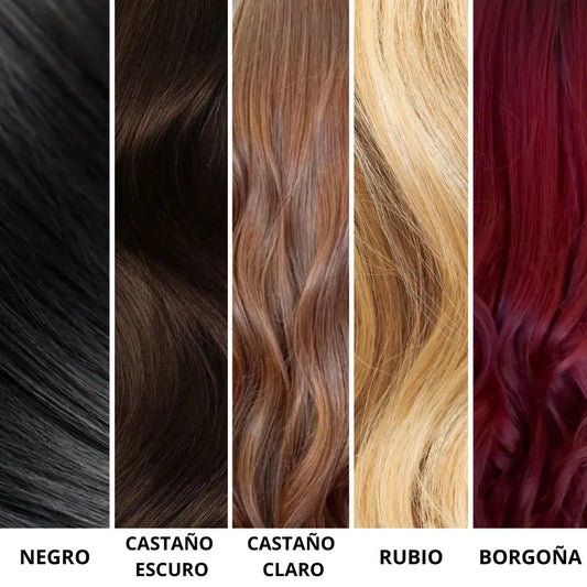 ¡Dile adiós a las canas en minutos con Chao Canas 3 en 1!