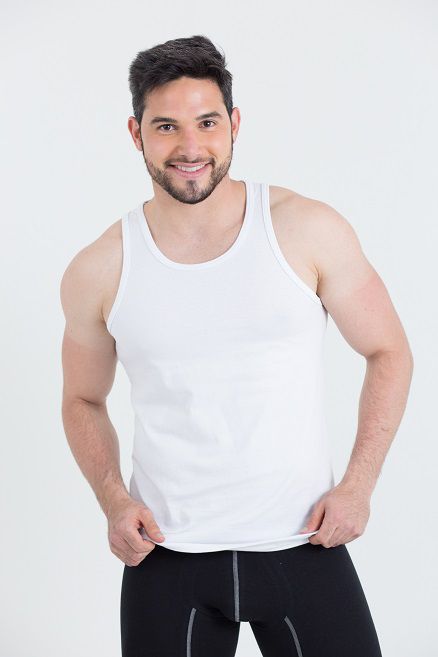 Camisilla de Compresión Masculina | Abdomen Plano y Espalda Firme