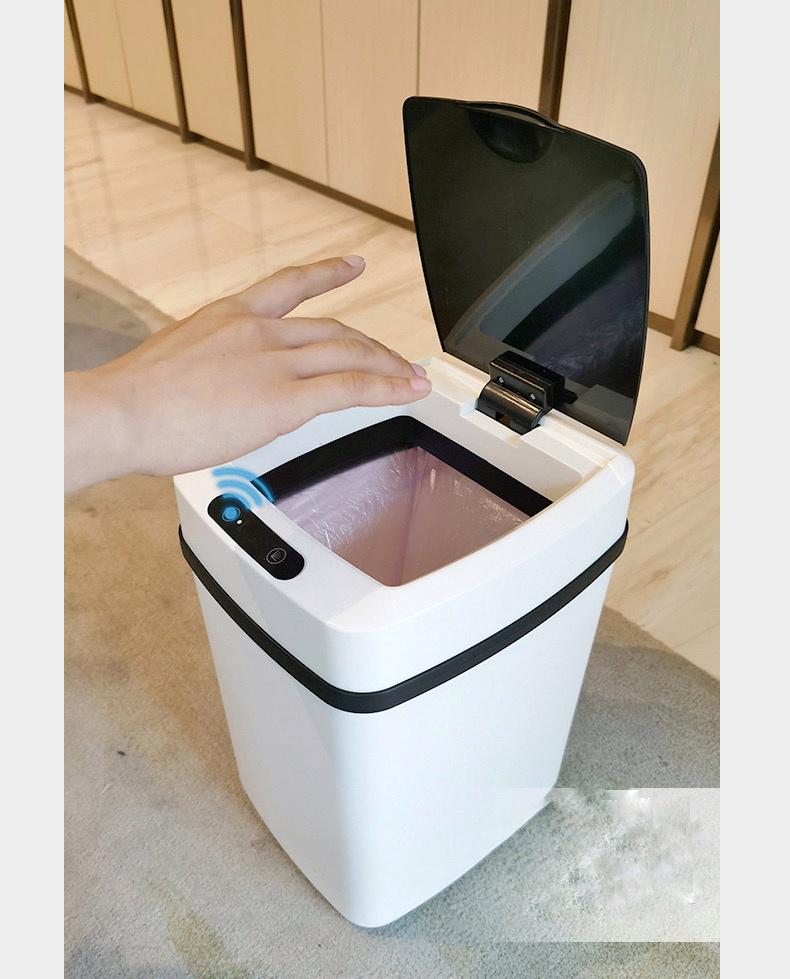 Caneca Inteligente con Sensor Automático 🗑