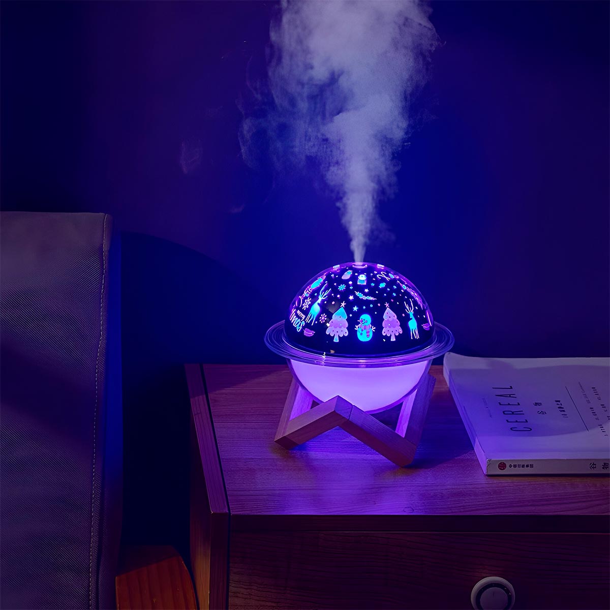 Humidificador LED Navidad