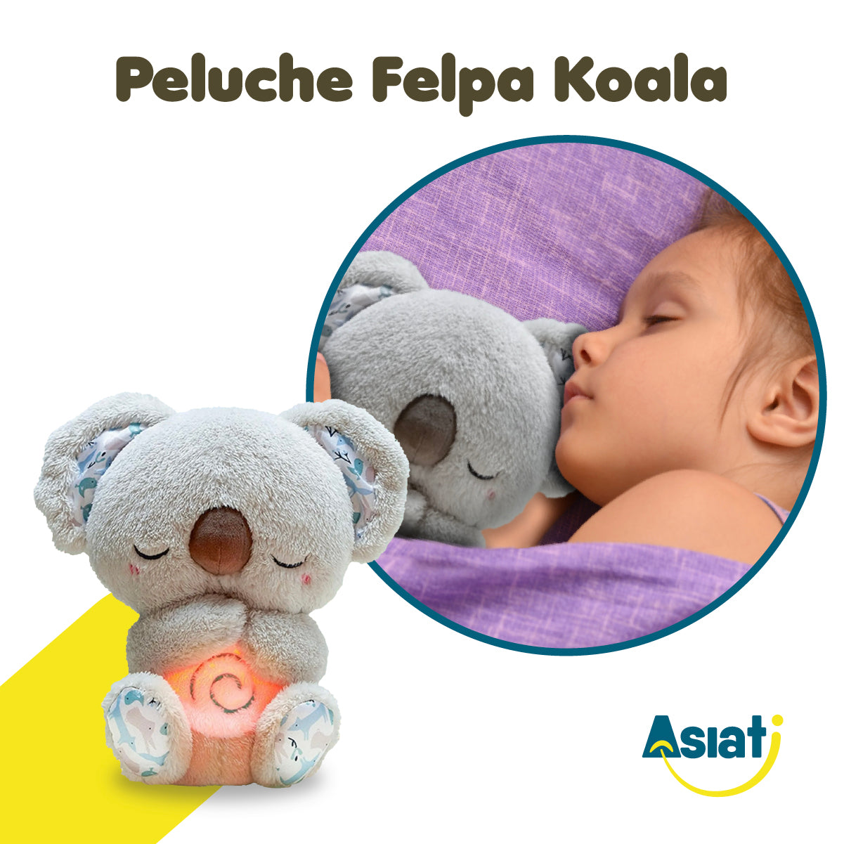 Peluche Felpa Koala