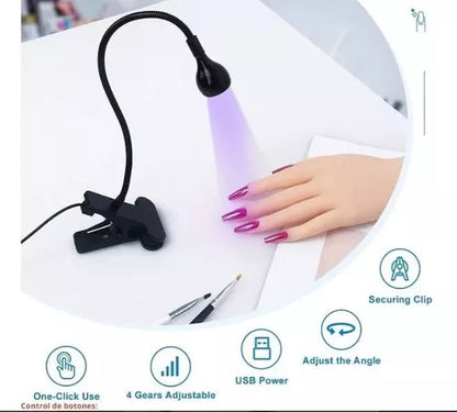 Lampara Uv Led De Secado De Uñas