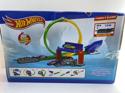 Pista carro Hot Wheels Tiburón - Dinosaurio