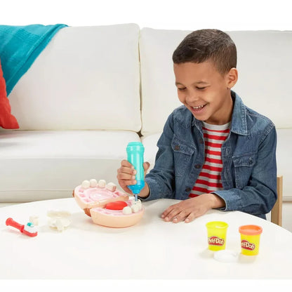 SET DENTISTA BROMISTA PLAY DOH NIÑOS