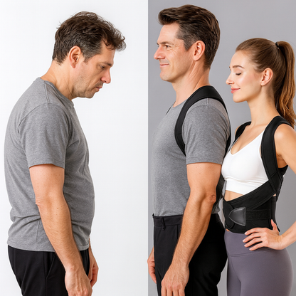 Chaleco Corrector de postura UNISEX