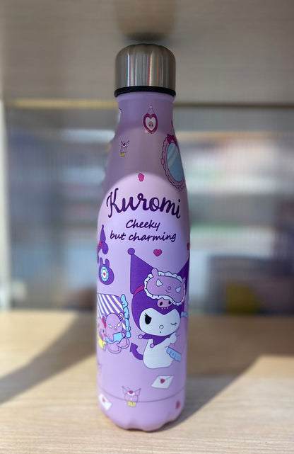 Termo Botella En Acero Personajes Sanrio