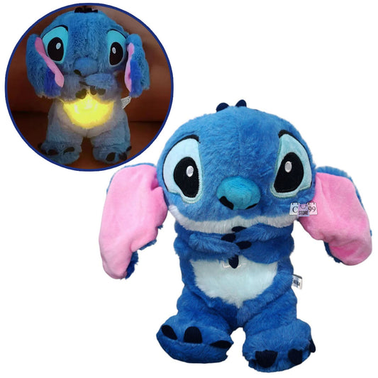 Peluche Stitch: Tu Compañero Relajante de Apego con Sonido