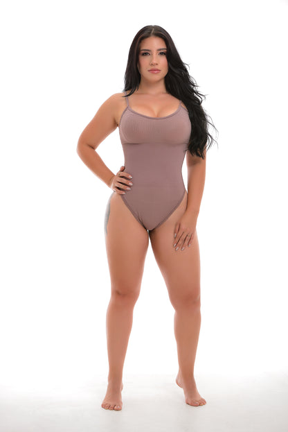 Body Cachetero Con Tiras
