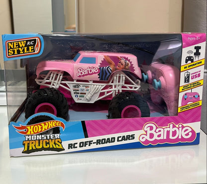 Jeep A Control Remoto De Barbie