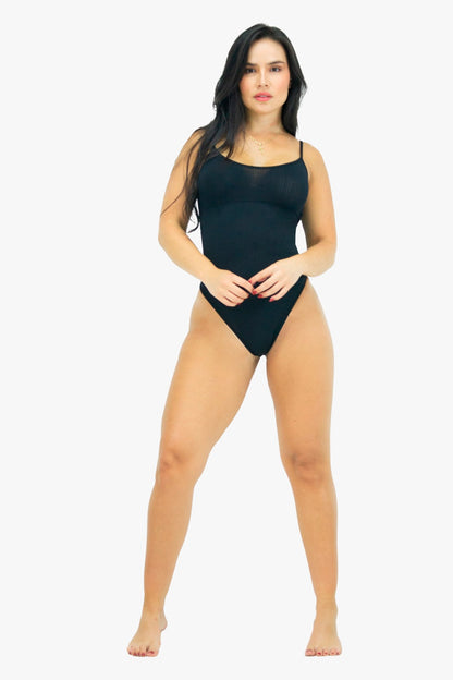 Body Cachetero Con Tiras