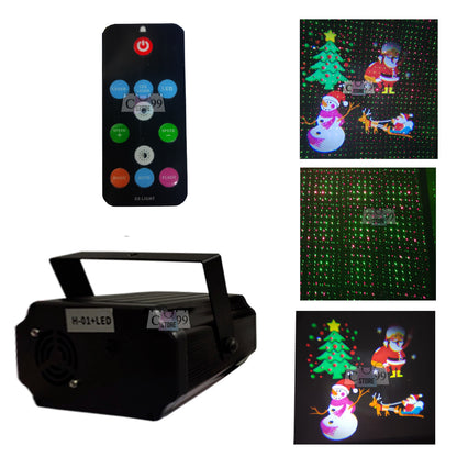 Laser De Muñecos De Navidad  Con control